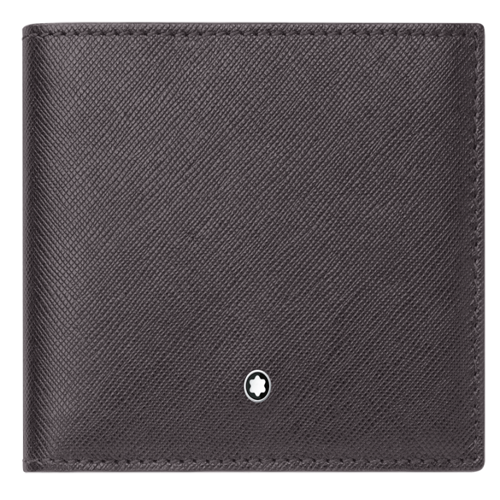Montblanc Sartorial Wallet 6cc - Leather, Saffiano leather, Graphite