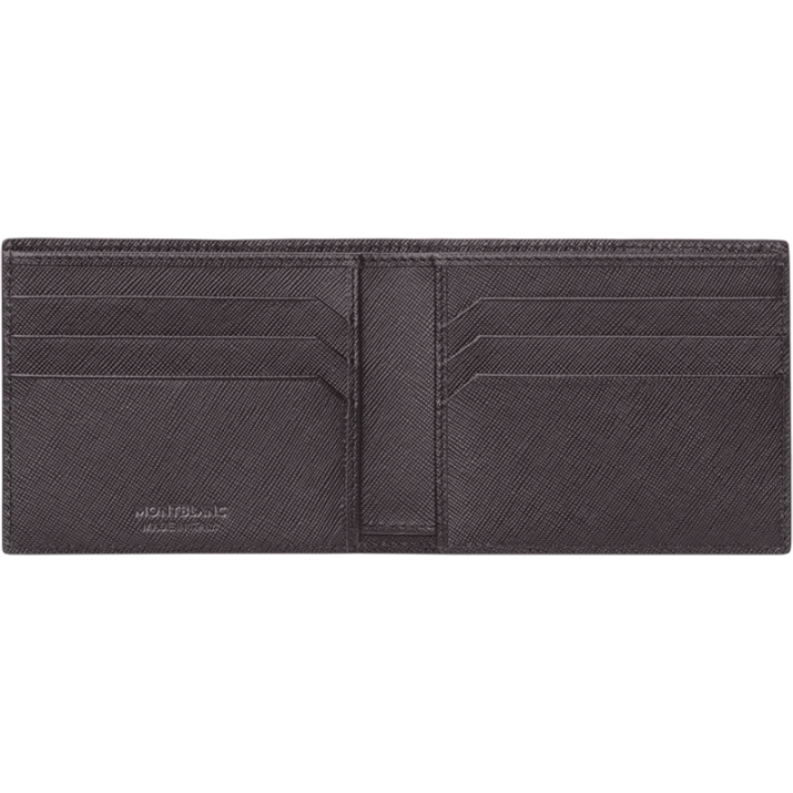 Montblanc Sartorial Wallet 6cc - Leather, Saffiano leather, Graphite