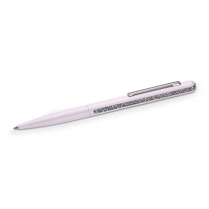 Crystal Shimmer ballpoint pen, Pink, Pink lacquered - One Size