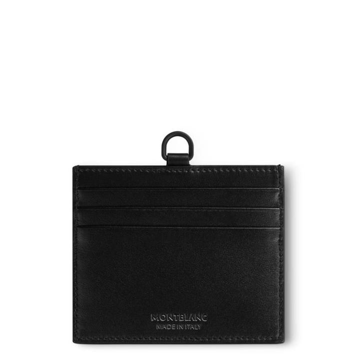 Montblanc Extreme 3.0 card holder 6cc - Leather, Cowhide, Black