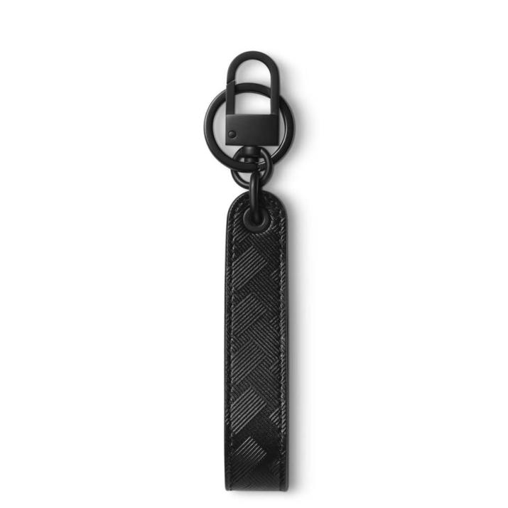 Montblanc Extreme 3.0 key fob - Leather, Cowhide, Black