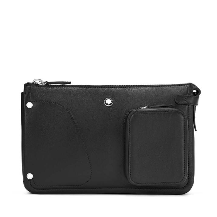 Meisterstuck Selection Soft Belt Bag - Leather, Calf-Skin, Black