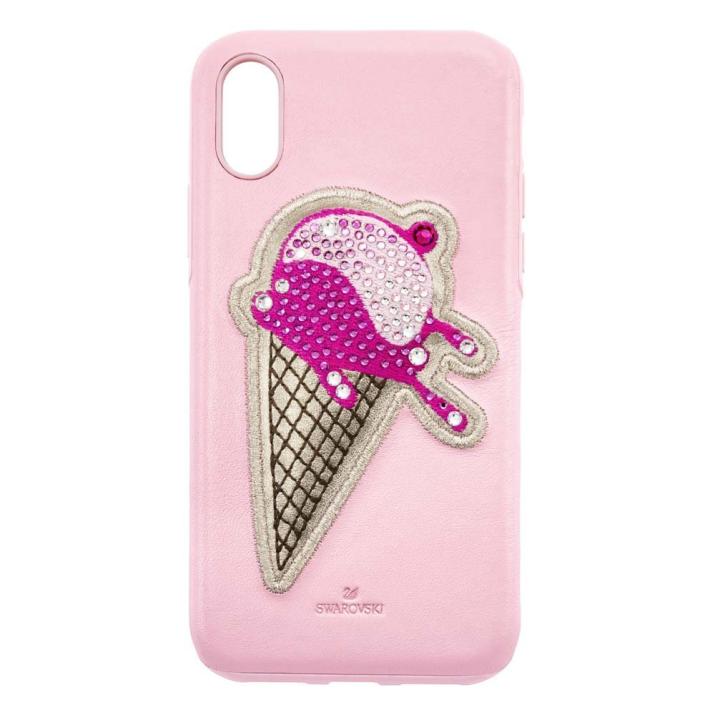 No Regrets Ice Cream Smartphone case with integrated Bumper, iPhone? XR, Pink - 15.3 X 8 X 1.5 CM